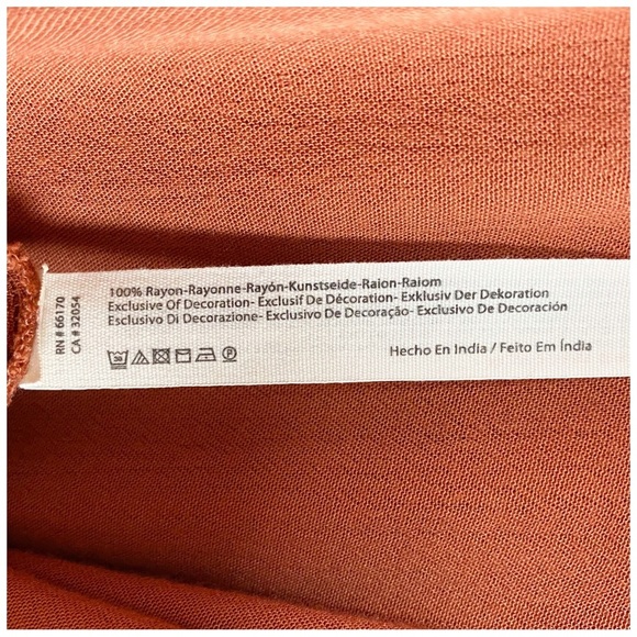 Free People Heat Wave Tunic Dress in‎ Terracotta Size XS - Picture 13 of 14